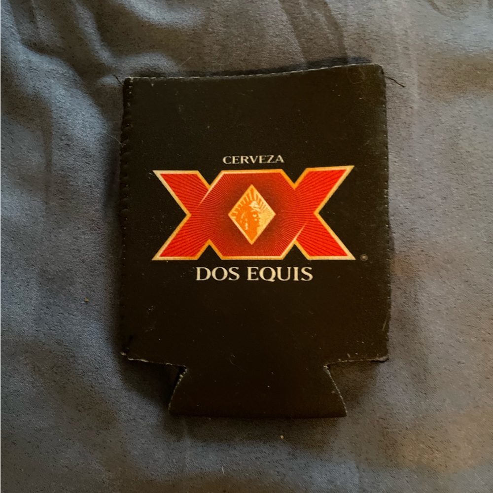Dos Equis koozie